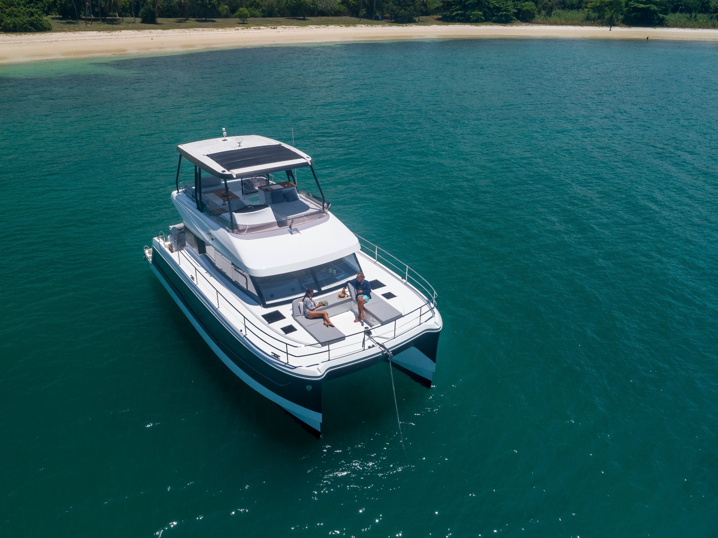New Power Catamaran for Sale 2024 MY5 Boat Highlights